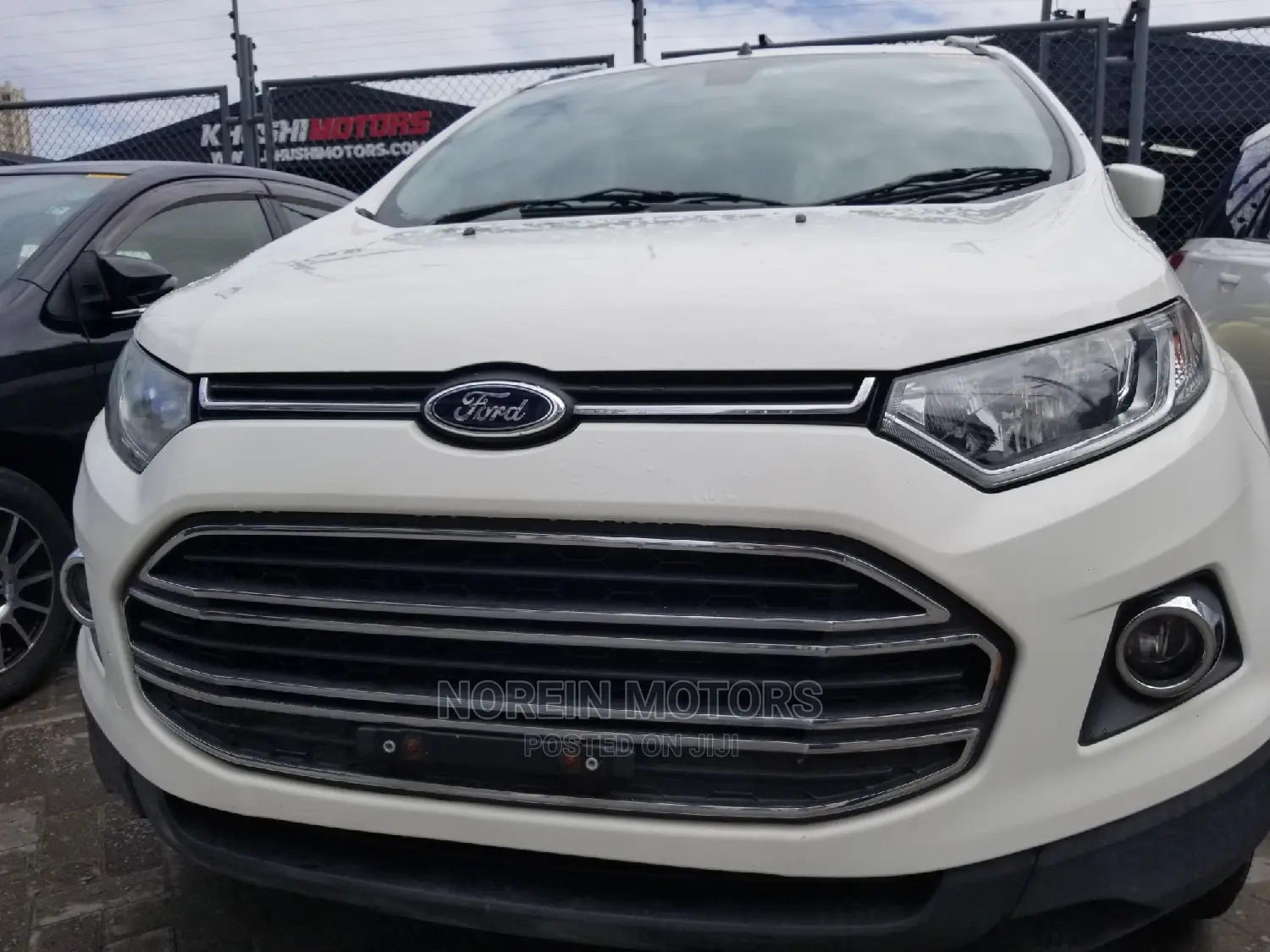 Ford Ecosport 2014 White