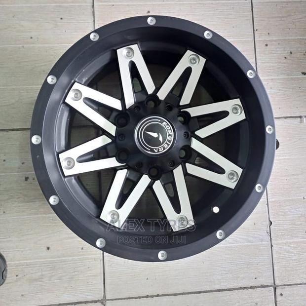 Siz 15 Inches Matatu Sport Rims Set