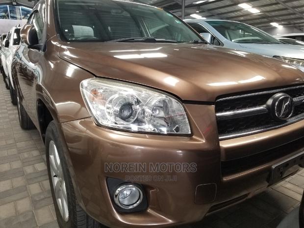 Toyota RAV4 2014 Brown