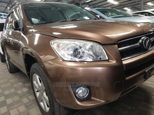 Toyota RAV4 2014 Brown - thumbnail 3