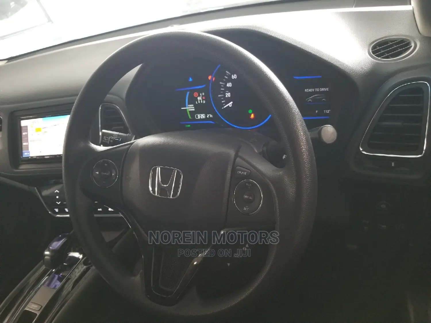 Honda Vezel 1.5 Hybrid 4WD 2014 Blue