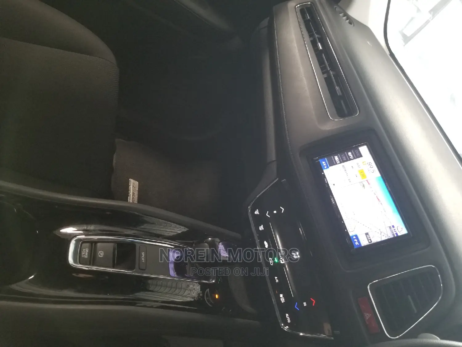 Honda Vezel 1.5 Hybrid 4WD 2014 Blue