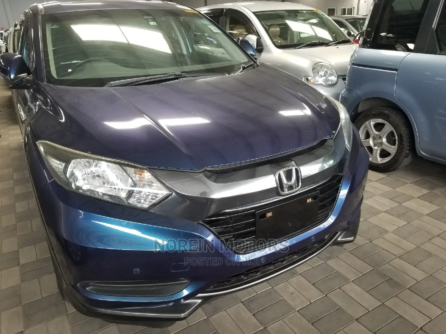 Honda Vezel 1.5 Hybrid 4WD 2014 Blue