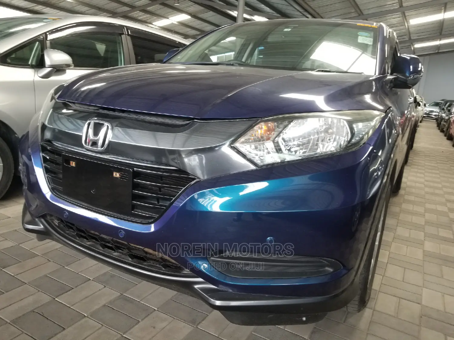 Honda Vezel 1.5 Hybrid 4WD 2014 Blue