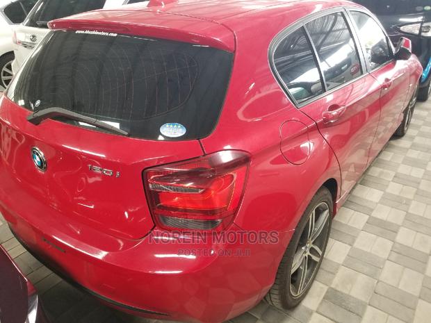 BMW 120i 2014 Red - thumbnail 3