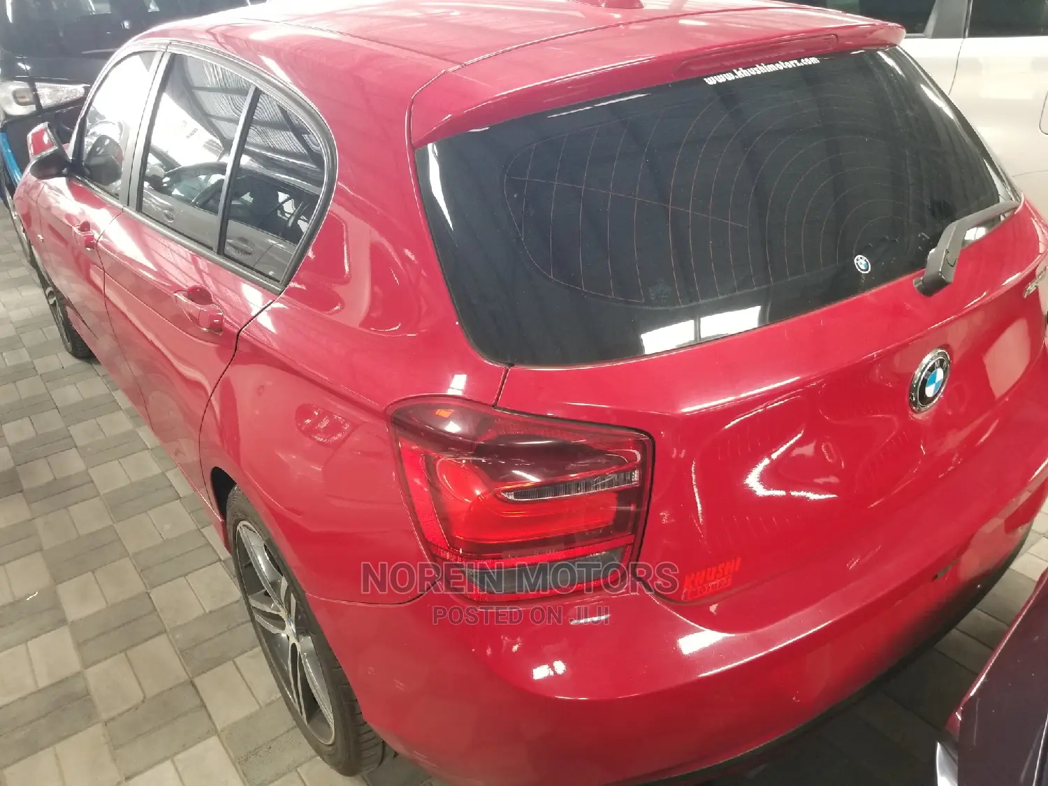 BMW 120i 2014 Red