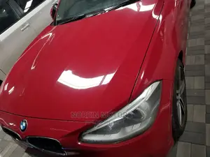 BMW 120i 2014 Red