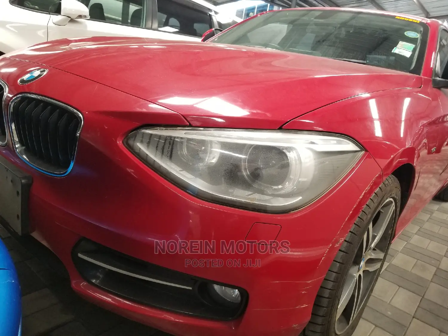 BMW 120i 2014 Red