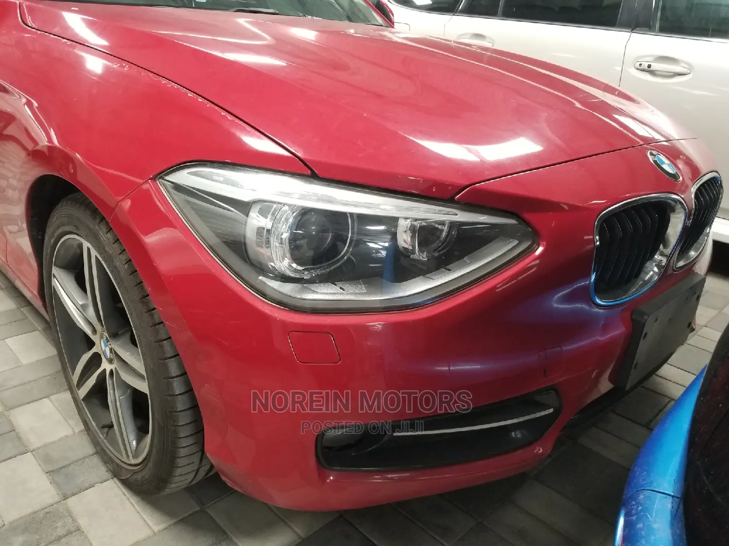 BMW 120i 2014 Red