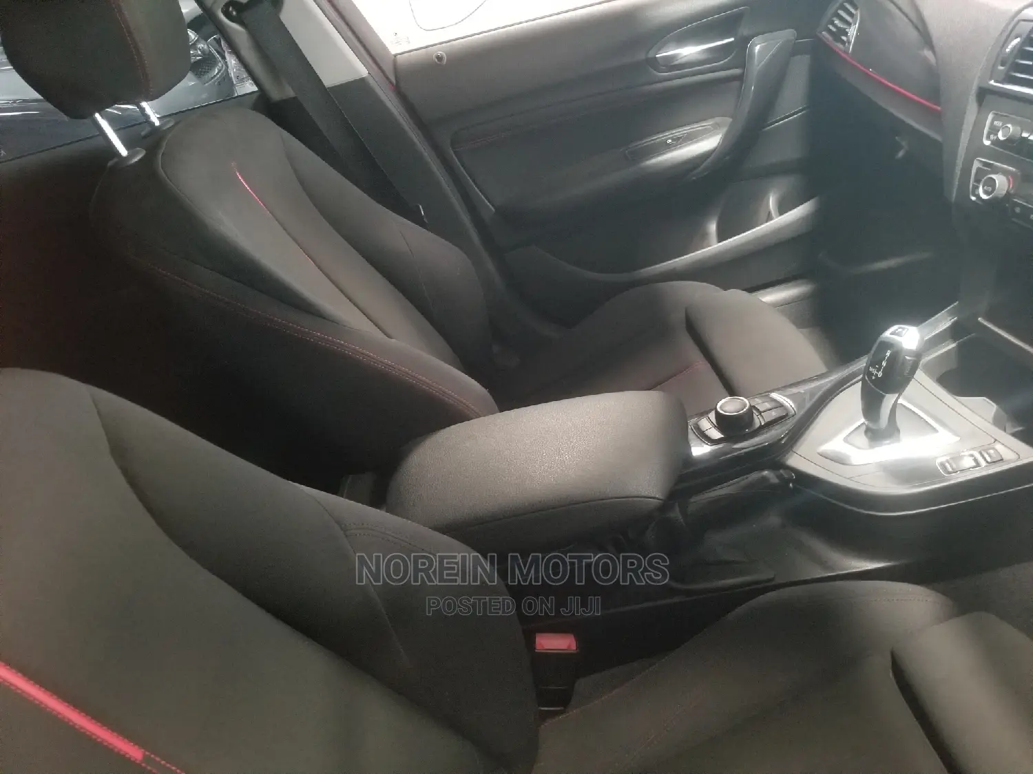 BMW 120i 2014 Red