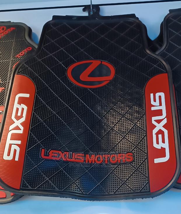 New Lexus Branded Heavy Duty Floor Mats