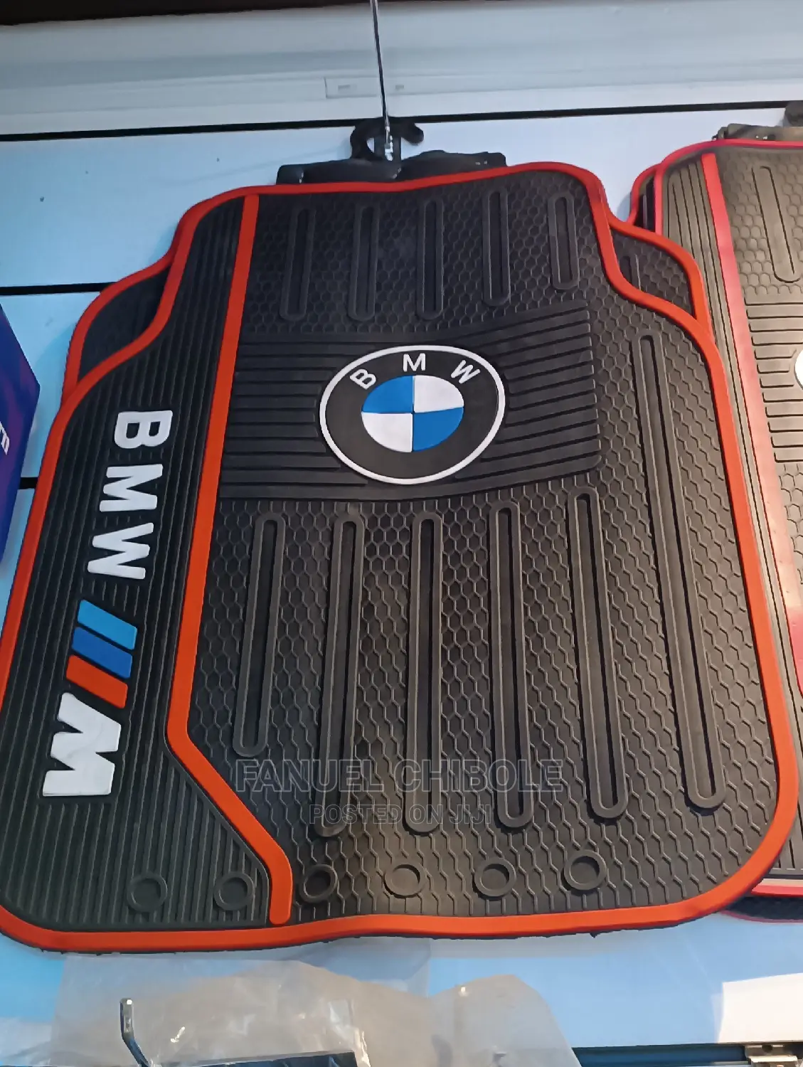 New Bmw Branded Heavy Duty Floor Mats