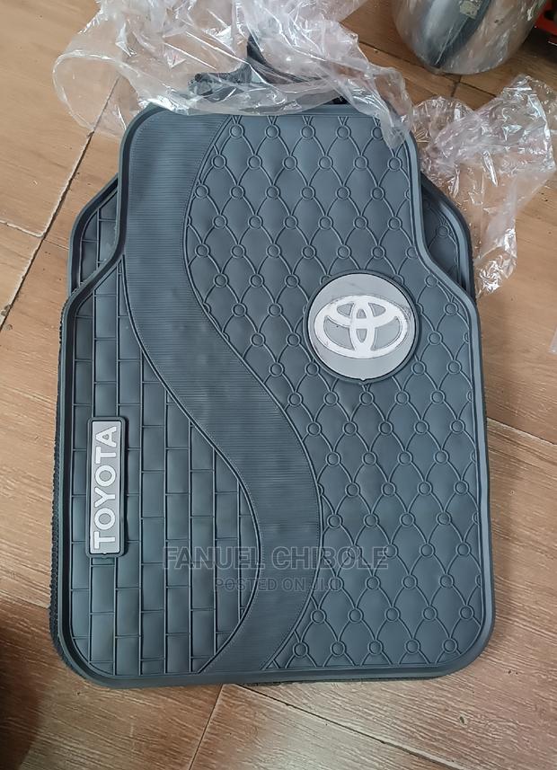 New Toyota Branded Floor Mats