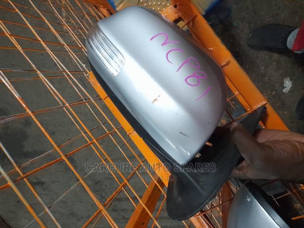 2008 2012 Sienta Side Mirror - thumbnail 2