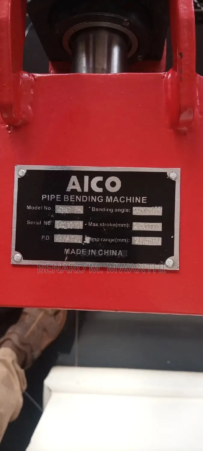 Pipe Bender
