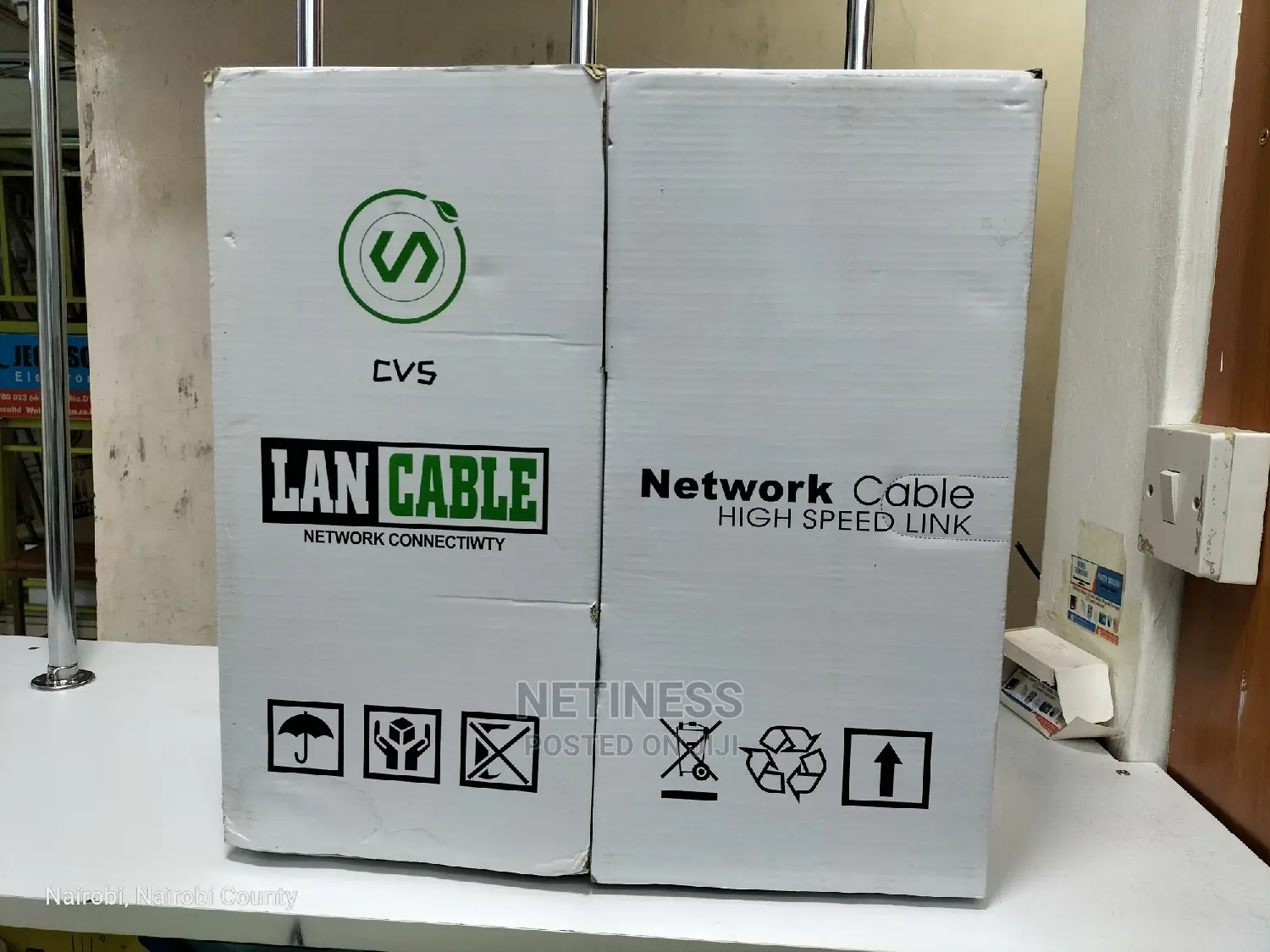 LAN Cat 6 Cable
