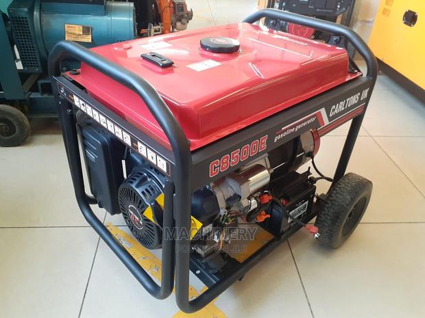 8.5kva Carltons Uk Power Generator - main view