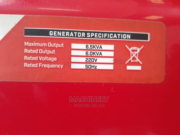 8.5kva Carltons Uk Power Generator - thumbnail 2