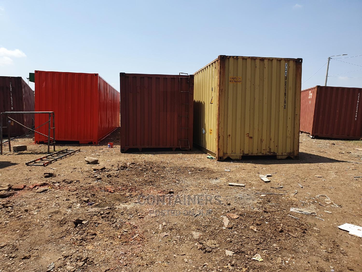Plenty of Shipping Containers to Choose From in Embakasi