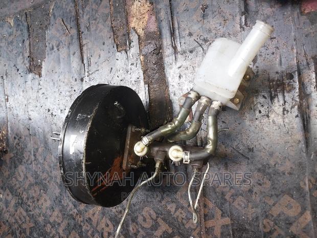 Brake Master Cylinder and Booster Toyota Shark 5l