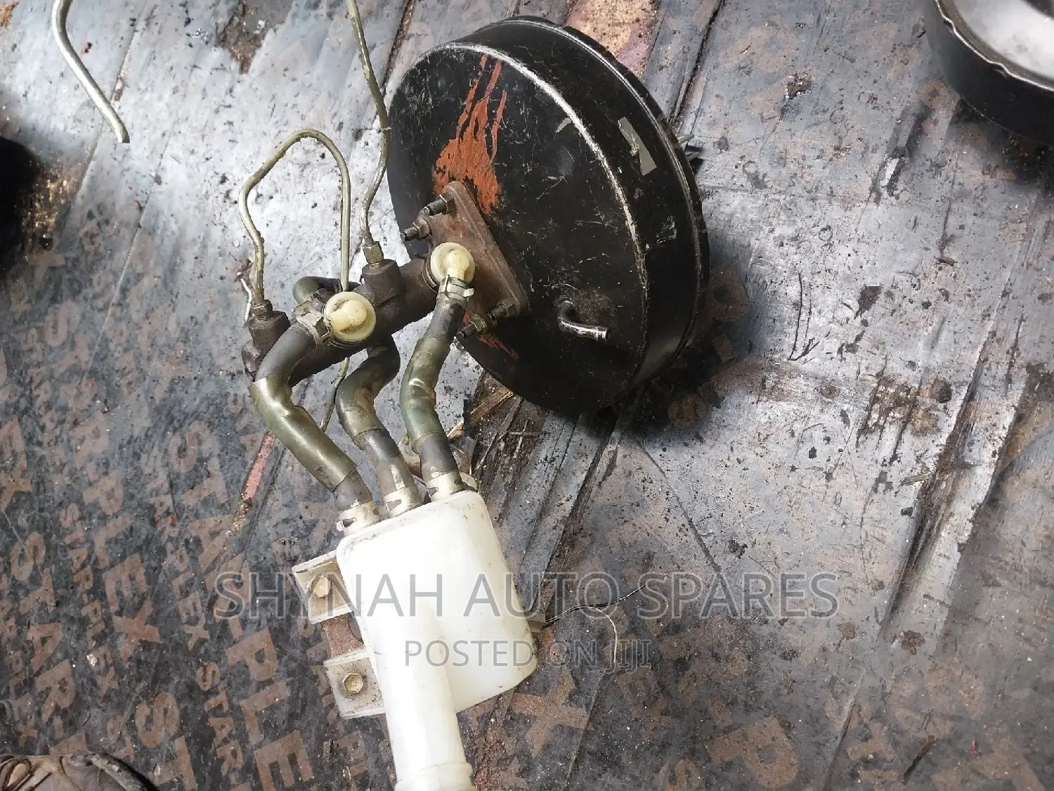5L Brake Booster and Brake Master Cylinder 
