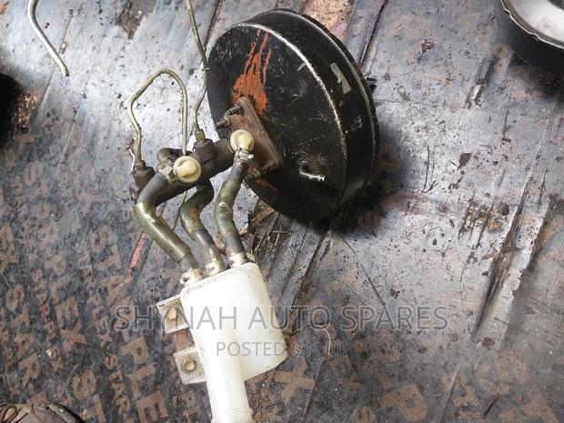 5L Brake Booster and Brake Master Cylinder 