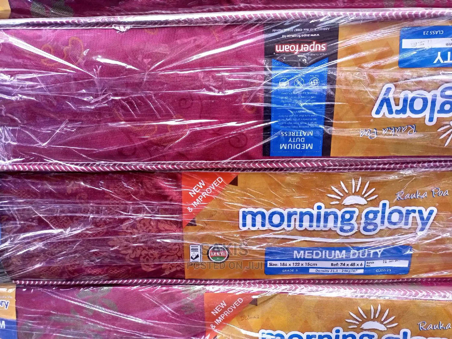 Foam Medium Duty Mattresses 4 by 6. Delivery Is Free