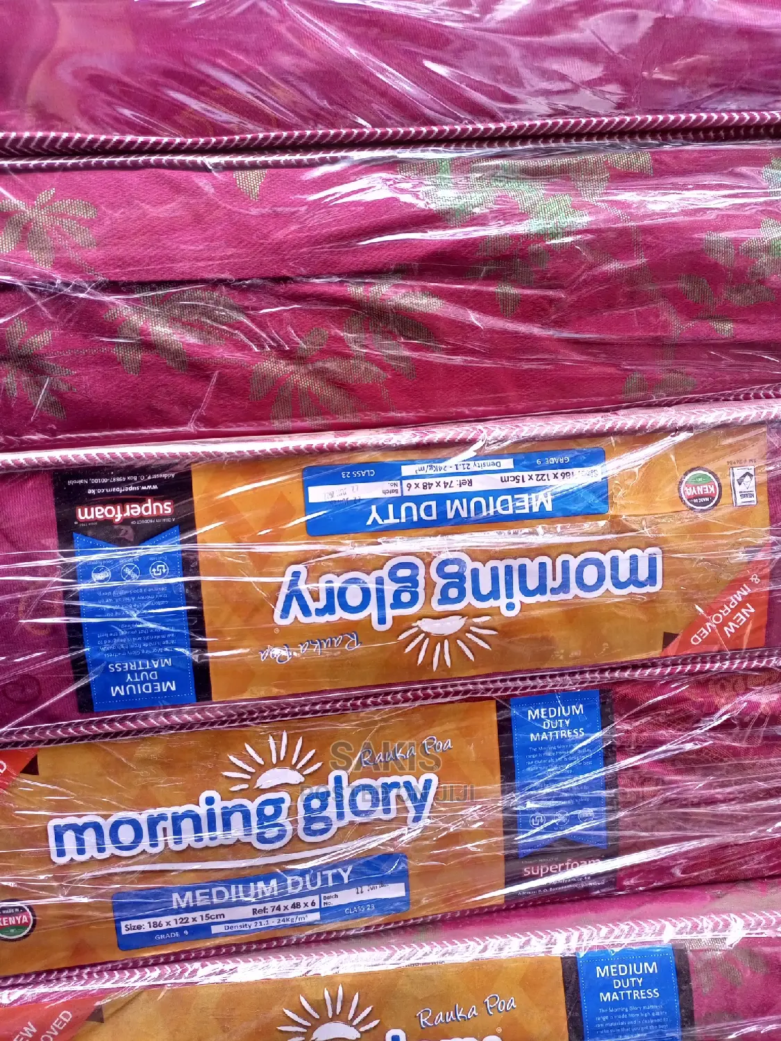 Foam Medium Duty Mattresses 4 by 6. Delivery Is Free