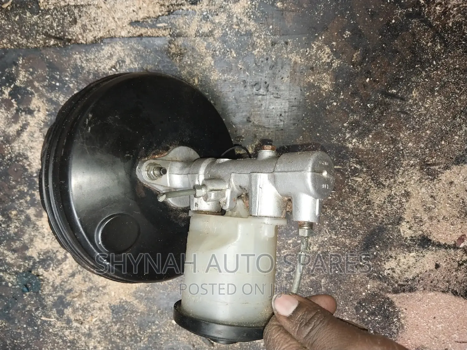 Toyota Glanza Brake Master Cylinder and Booster 