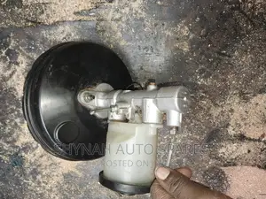 Toyota Glanza Brake Master Cylinder and Booster 