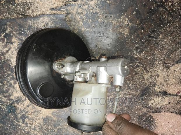 Toyota Glanza Brake Master Cylinder and Booster 