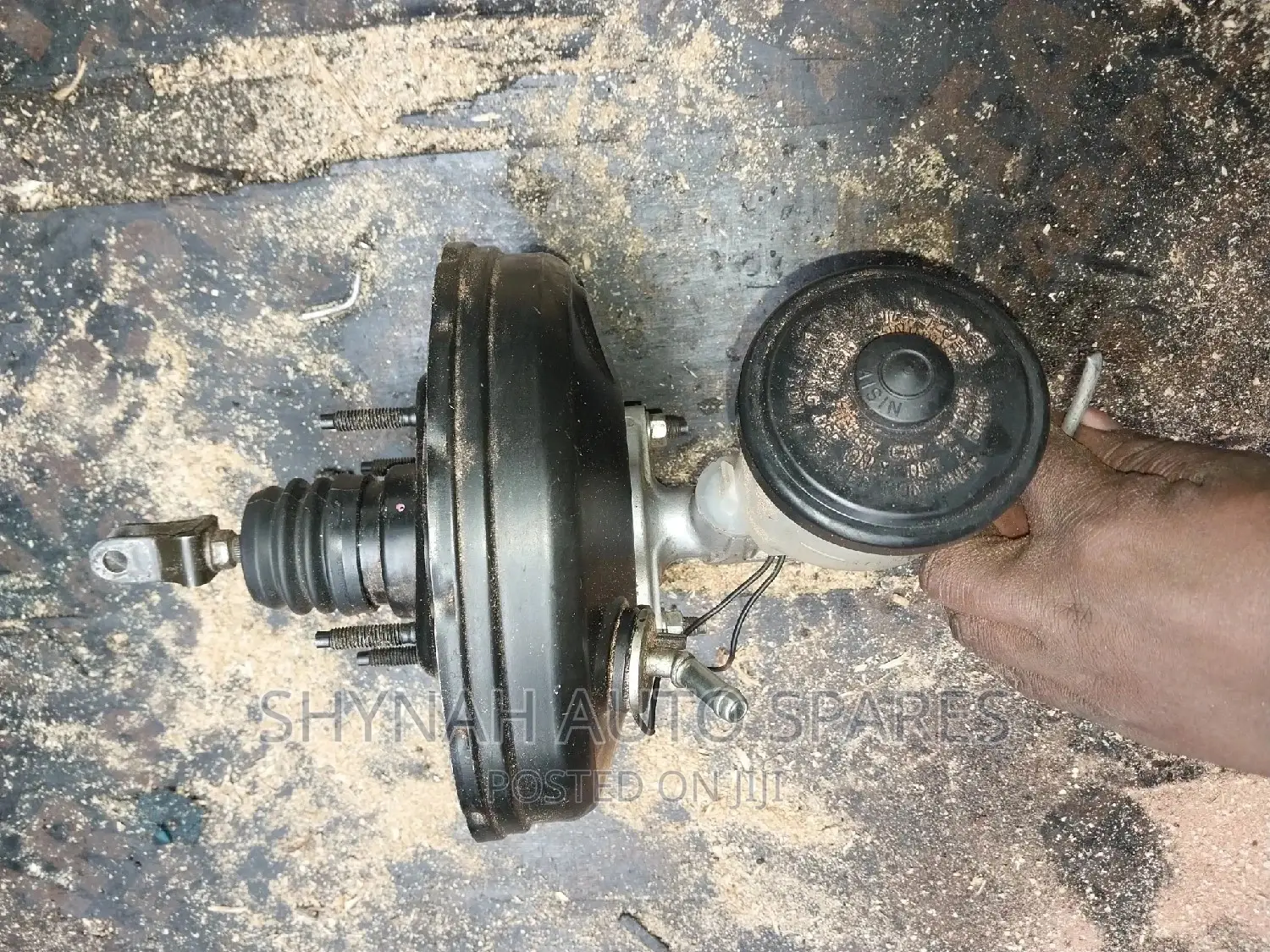 Toyota Glanza Brake Master Cylinder and Booster 