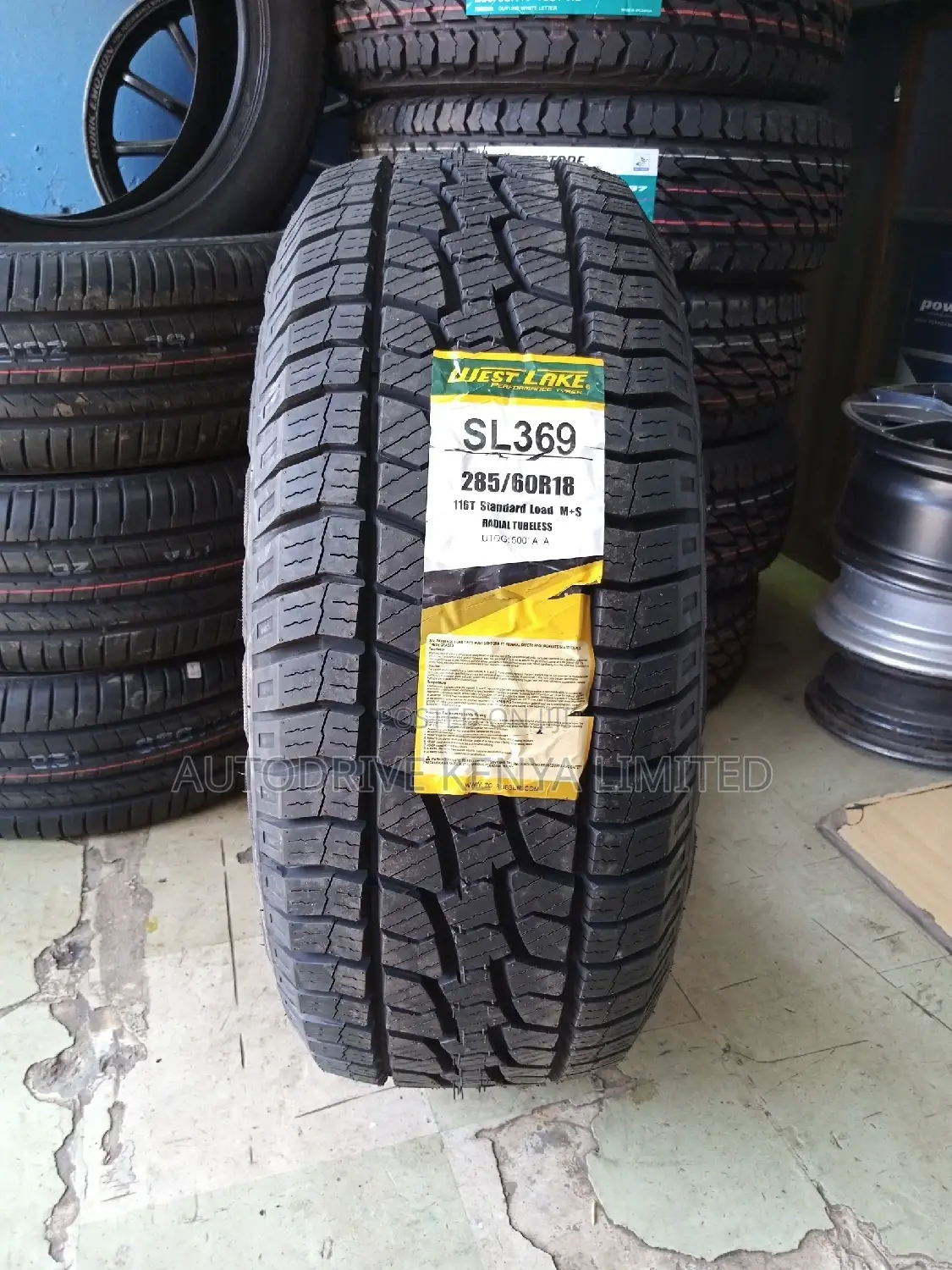 285/60r18 Westlake A/T