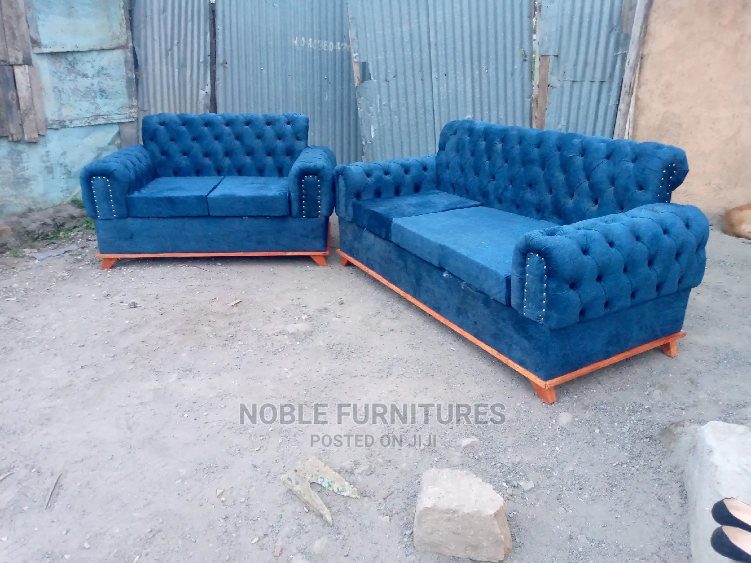 Five Seater Chesterfield Sofa in Nakuru Town East Furniture, Peter