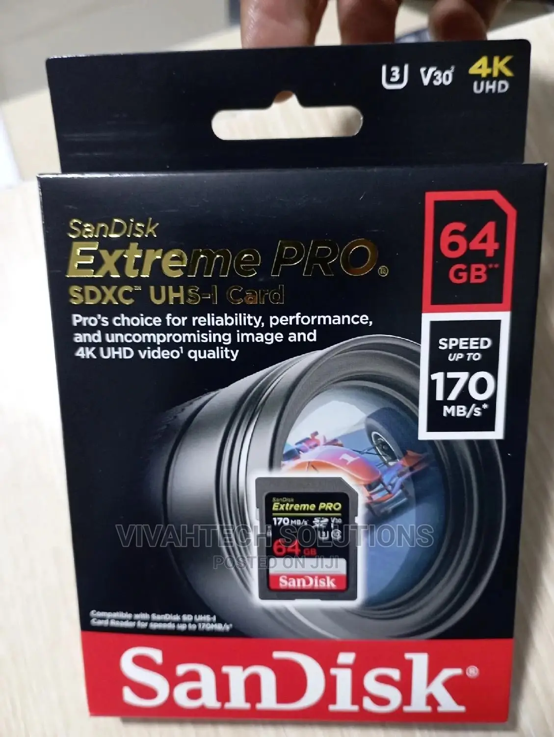 Sandisk Extreme Pro 64GB SD Card