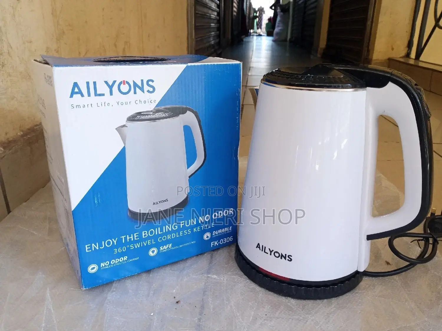 Ailyons Water Kettle