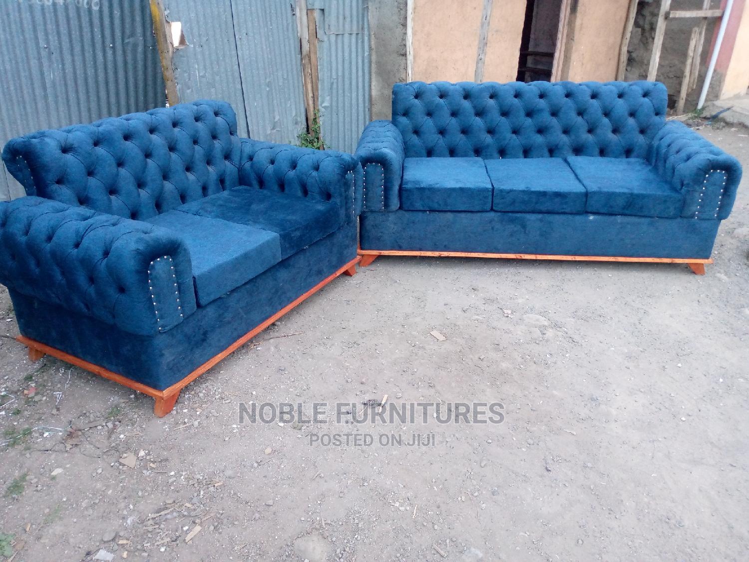 Archive Five Seater Chesterfield Sofa in Nakuru Town East Furniture