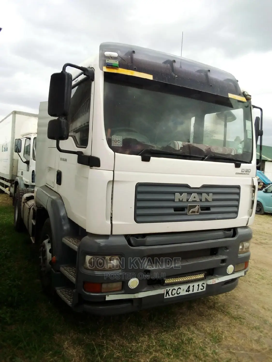 Man Tga 18.390 Tractor