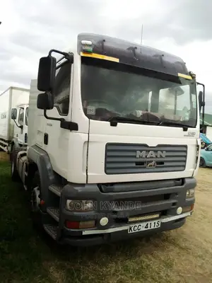 Man Tga 18.390 Tractor