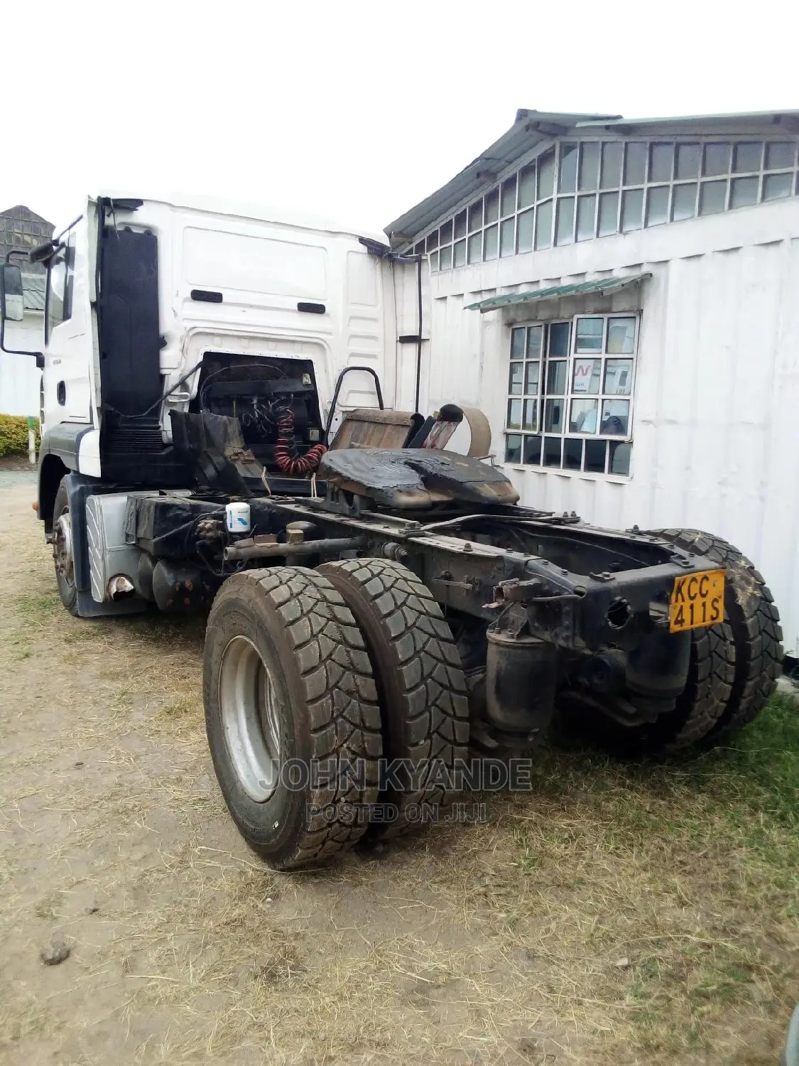 Man Tga 18.390 Tractor