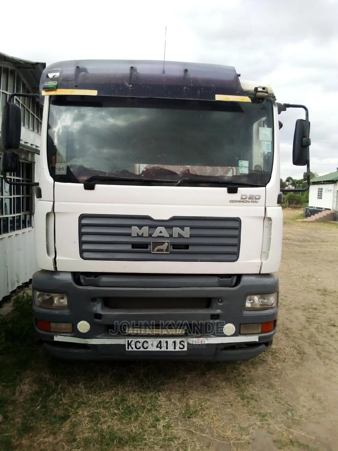 Man Tga 18.390 Tractor