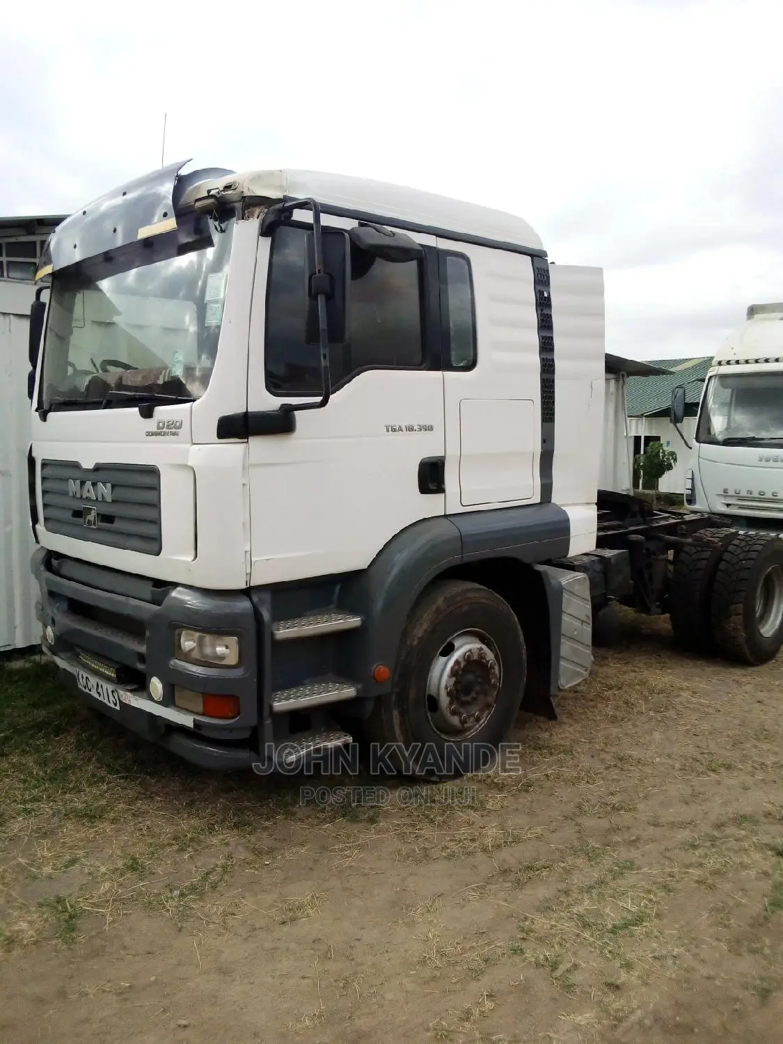 Man Tga 18.390 Tractor