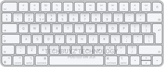 Apple Magic Keyboard With Numeric-british English