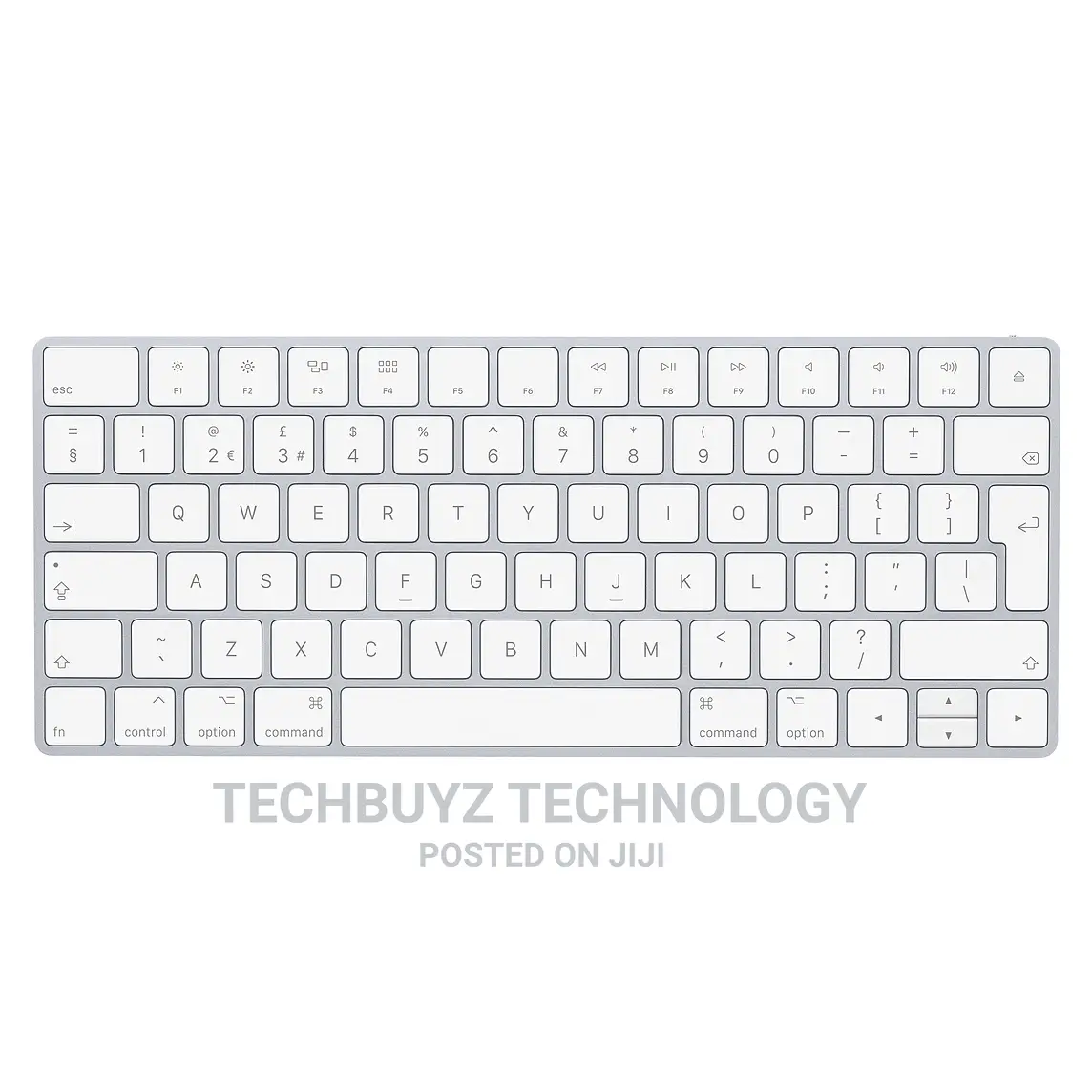 Apple Magic Keyboard With Numeric-british English
