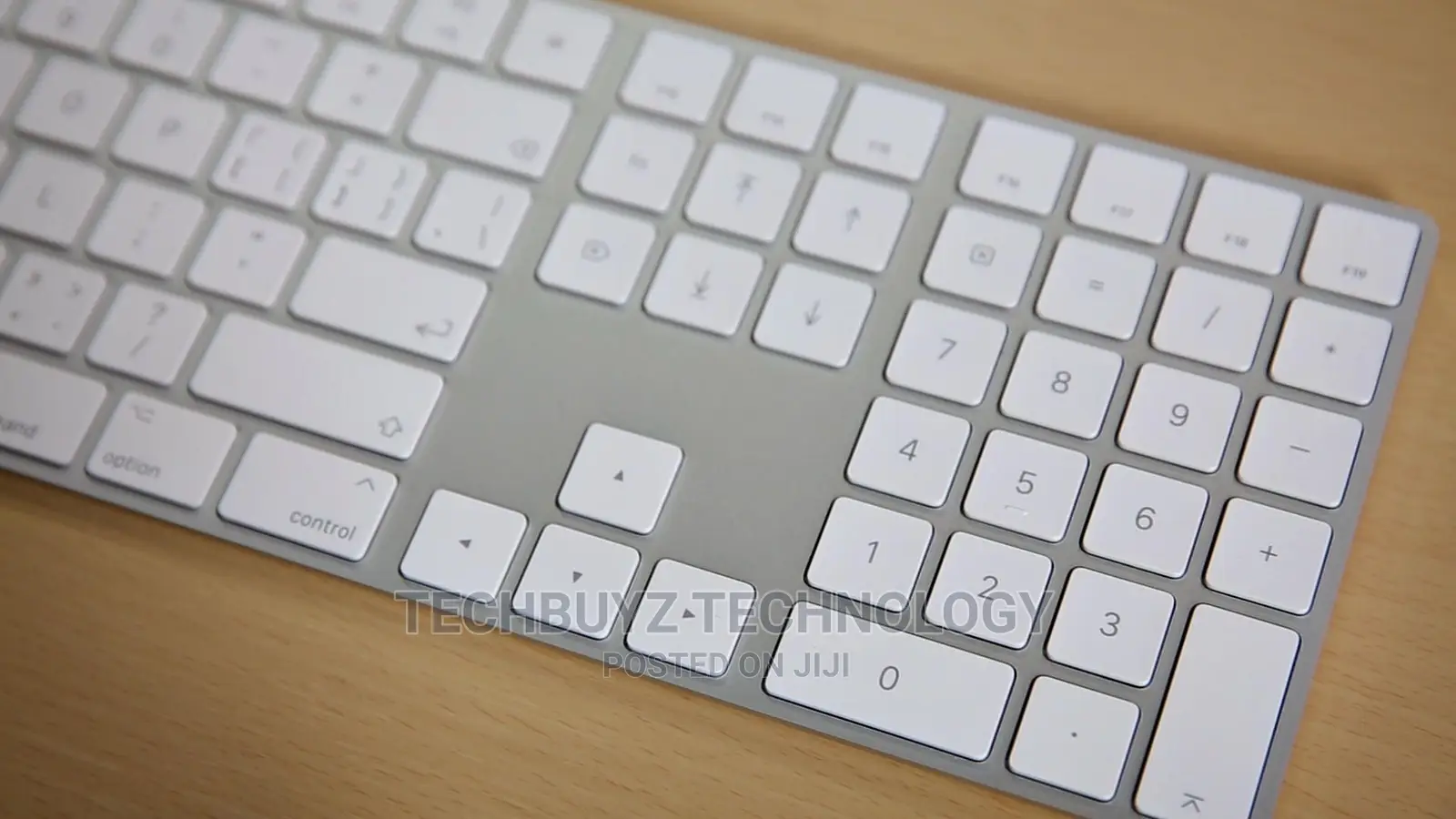 Apple Magic Keyboard With Numeric-british English