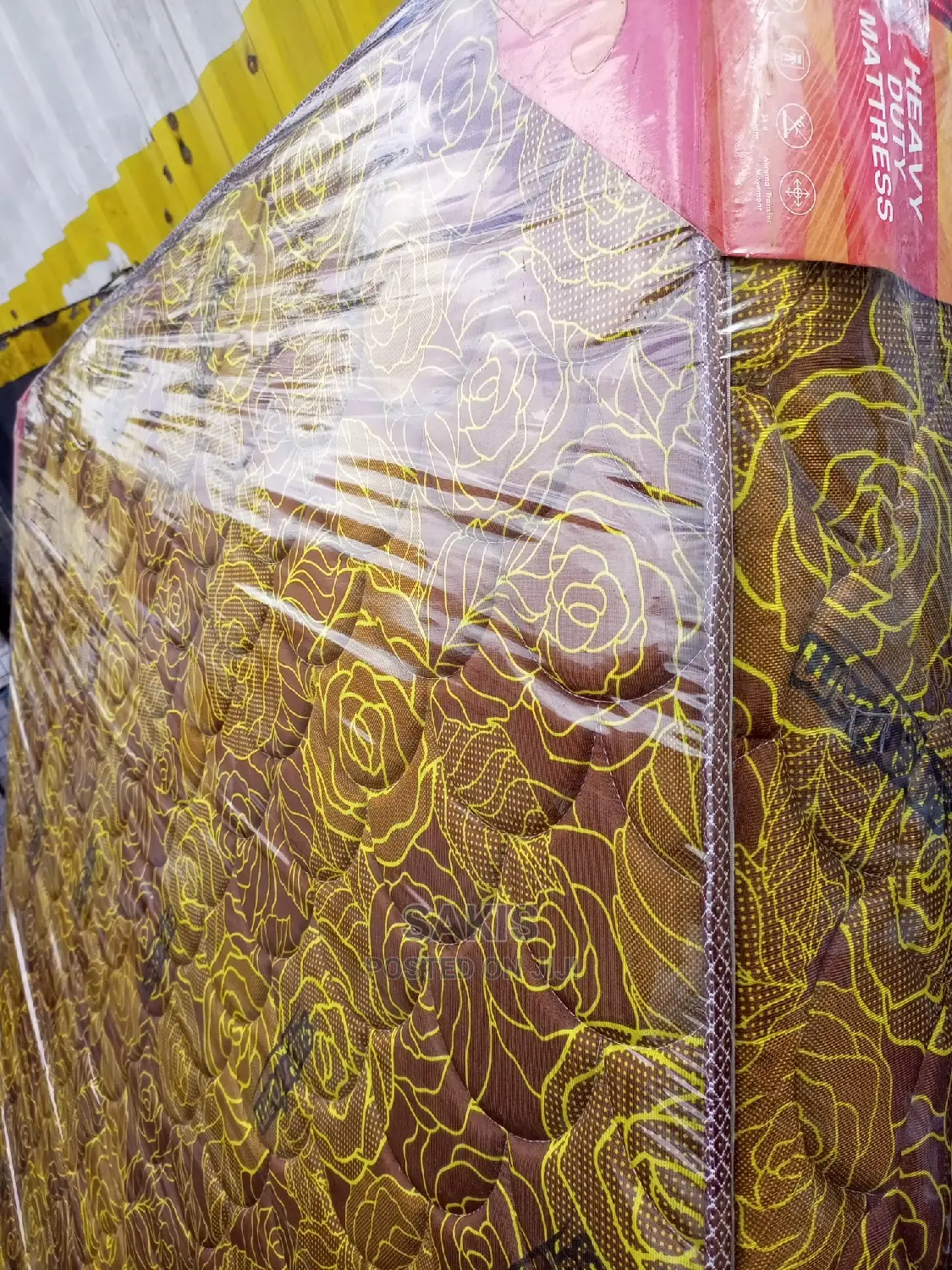 GOLDEN! Quilted HD Mattresses Queen Size(5x6) 8" Thick