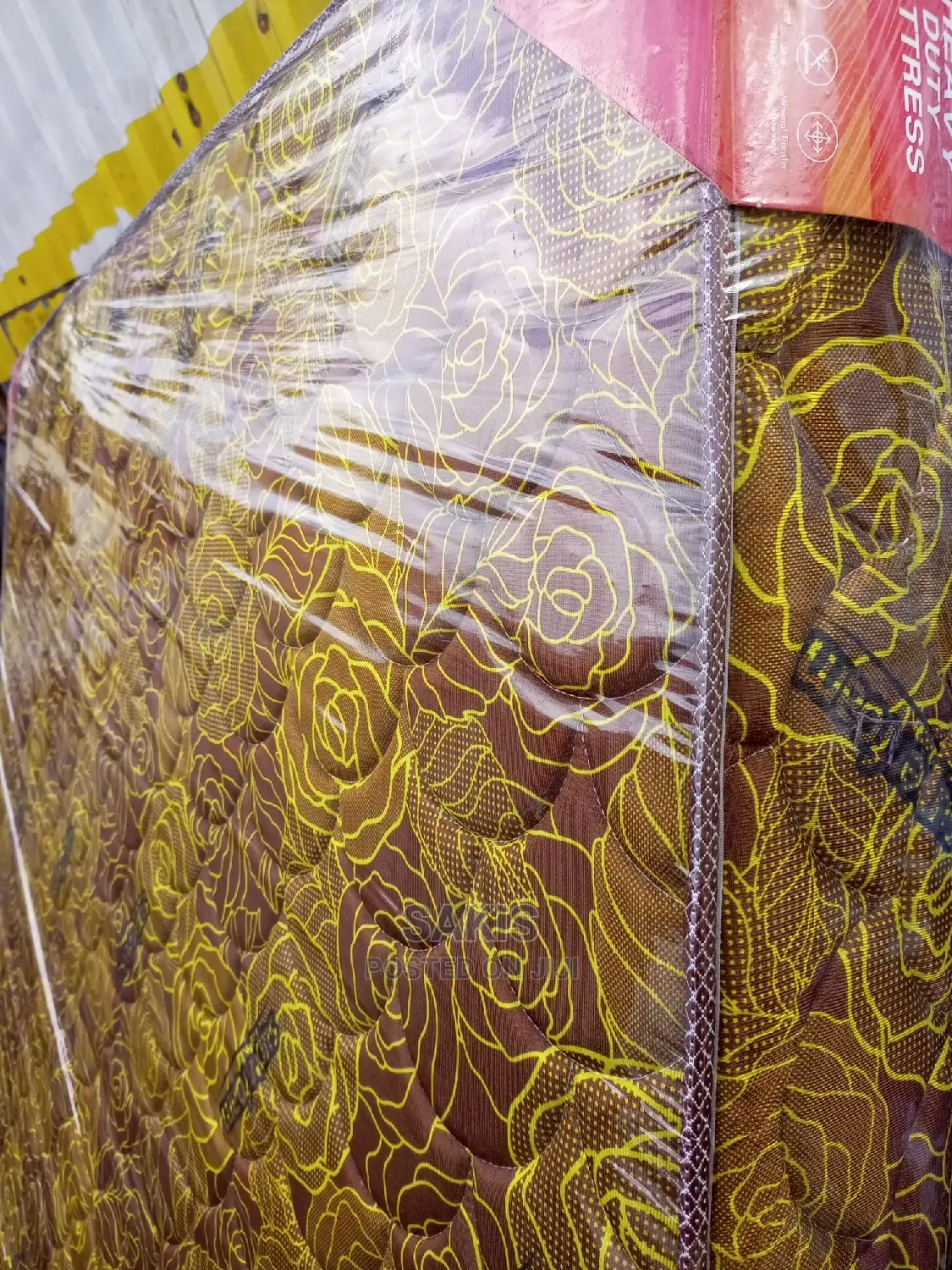 GOLDEN! Quilted HD Mattresses Queen Size(5x6) 8" Thick