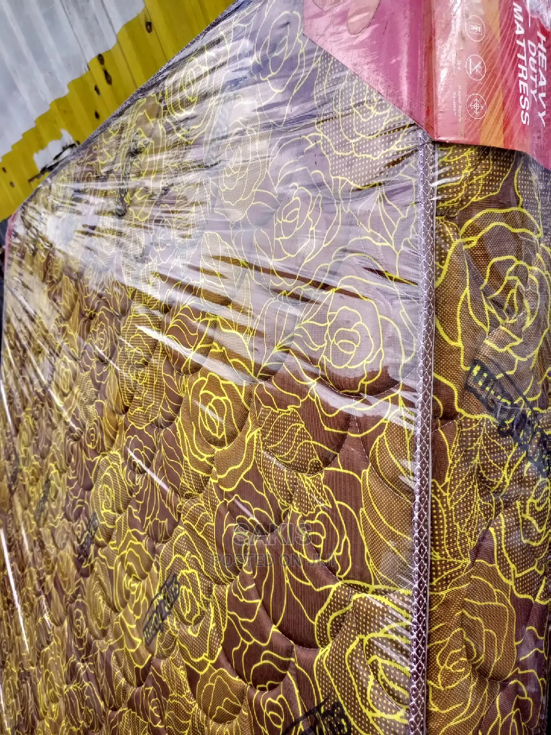 GOLDEN! Quilted HD Mattresses Queen Size(5x6) 8" Thick