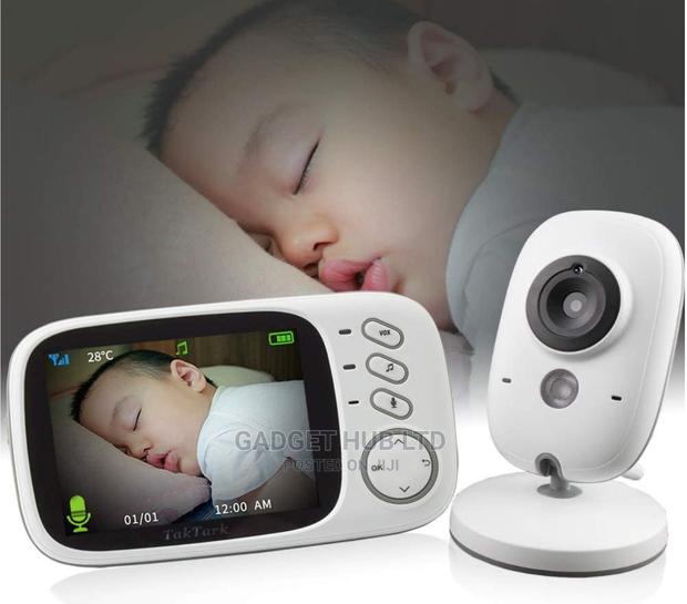 Baby Monitor Wireless Baby Monitor Rechargeable VB603