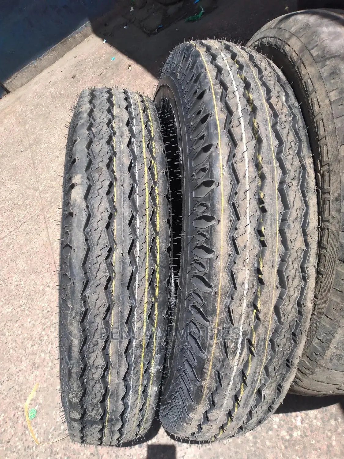 7.00R16 JK Tires Made in India Tubeles.
